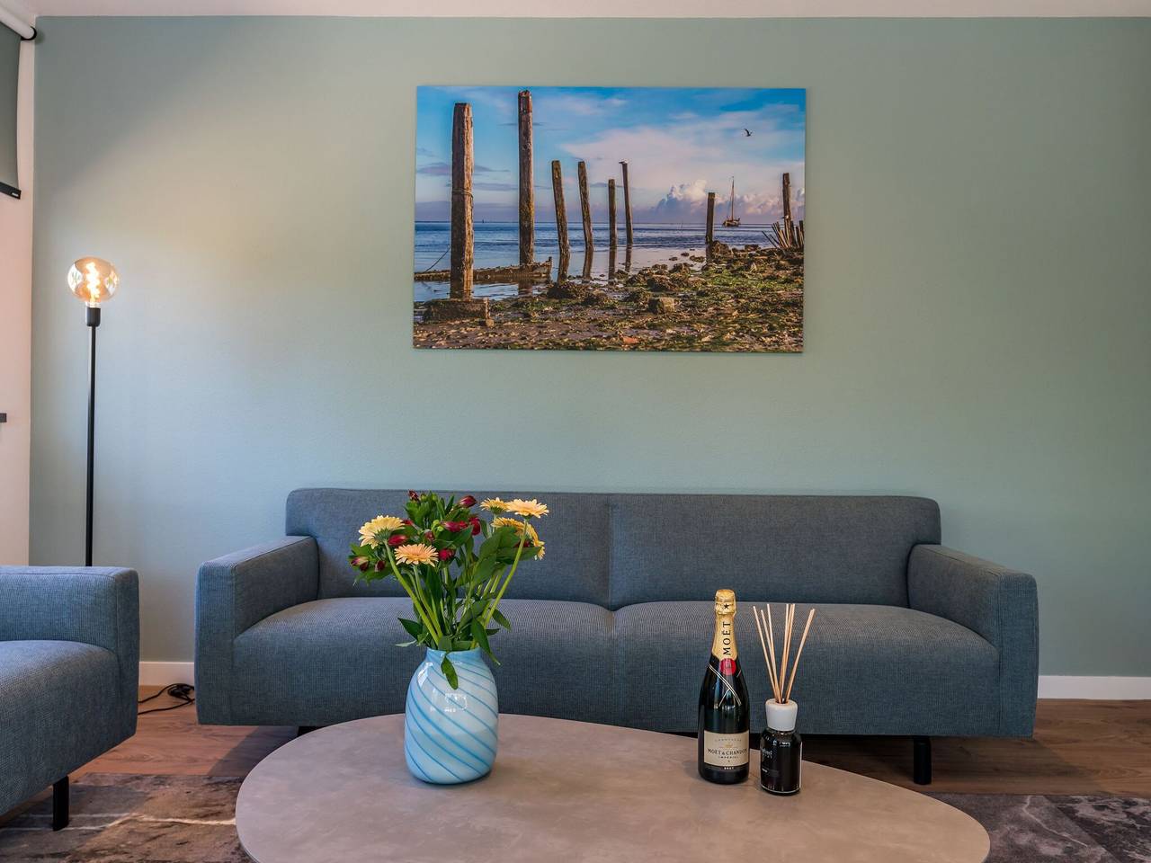 Villa op Texel bij Strand en Natuurgebied in De Koog, Nederlandse waddeneilanden