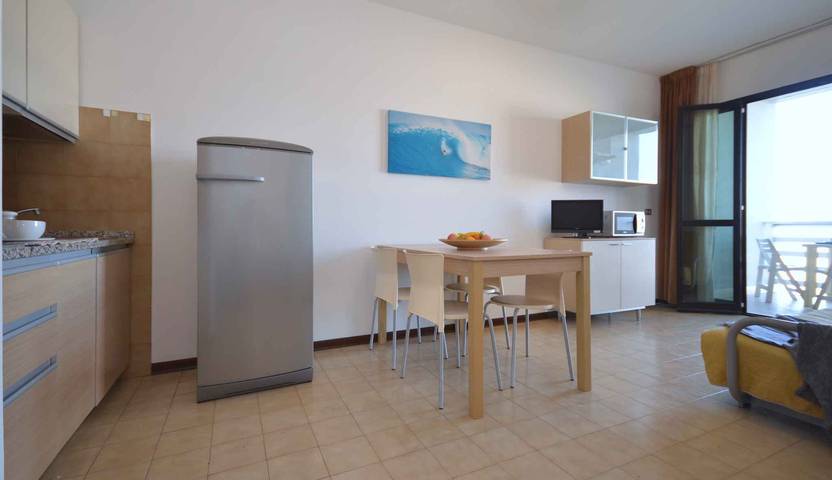 Ganzes Studio, Studio mit Klimaanlage und Balkon in Lignano Sabbiadoro, Udine Provinz