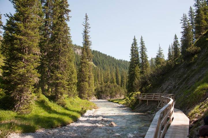 Maison d’hôte pour 2 personnes, avec vue ainsi que sauna et jardin à Lech - 3