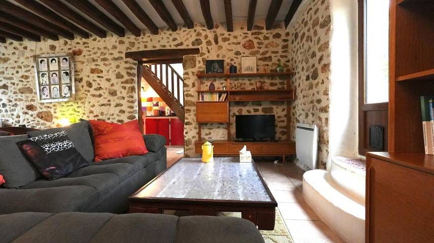 Appartement de vacances pour 5 personnes, avec terrasse