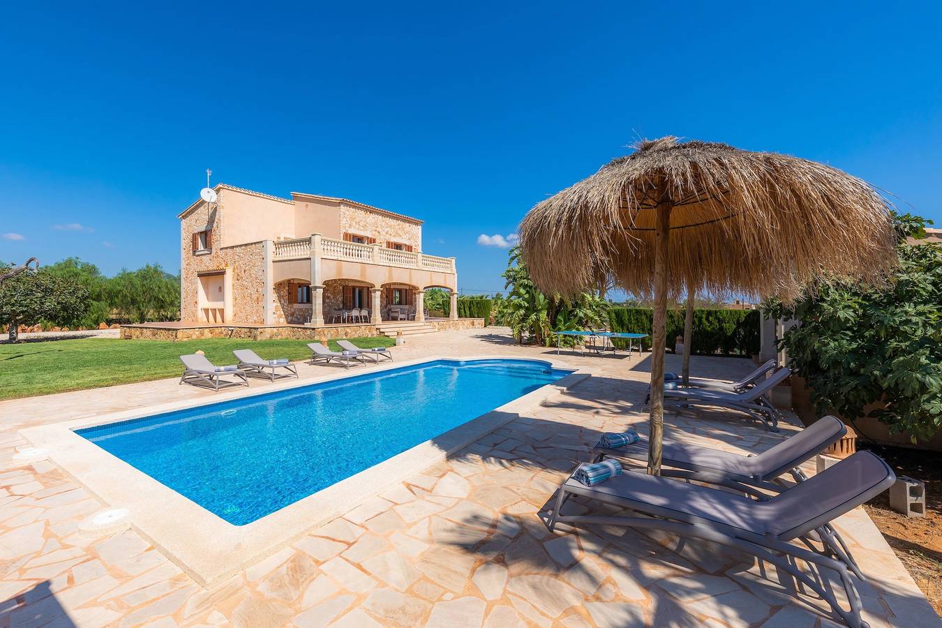 Majorcan villa with pool and privacy - Es Contés in Cala d'Or, Santanyí