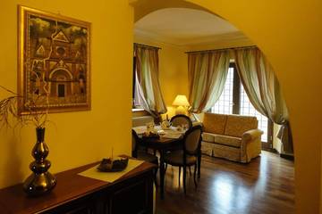Cottage pour 2 personnes, avec jardin dans Izzalini