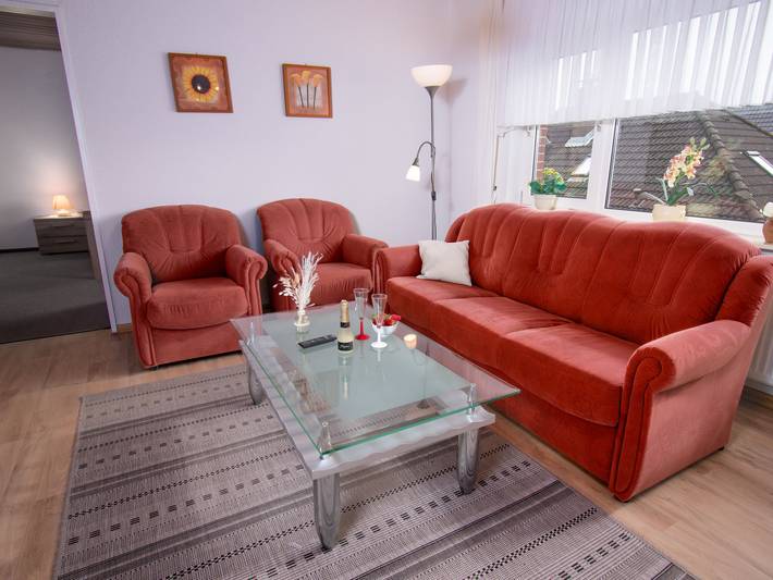 Ganze Wohnung, Lachmöwe in Strand Norddeich, Norddeich