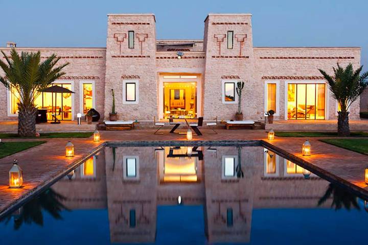 Villa pour 8 personnes, avec terrasse et jardin au Maroc - 3