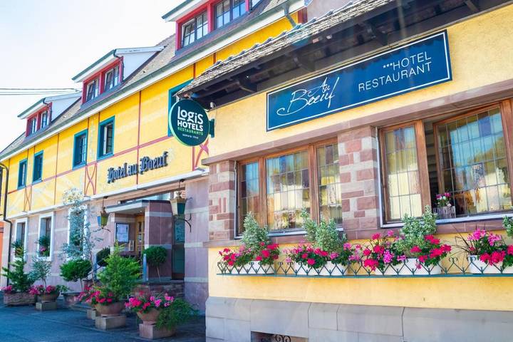 Hôtel pour 2 personnes, avec terrasse