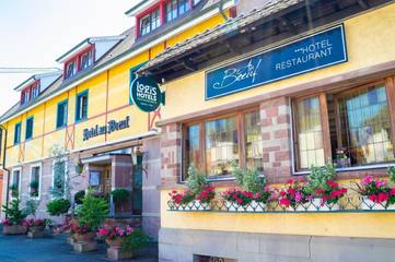 Hôtel pour 2 personnes, avec terrasse à Blaesheim