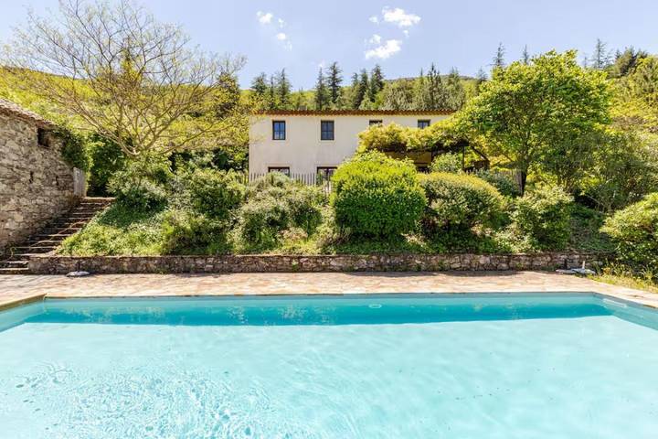 Chalet para 12 personas, con piscina además de vistas y jardín, Se admiten mascotas - 1