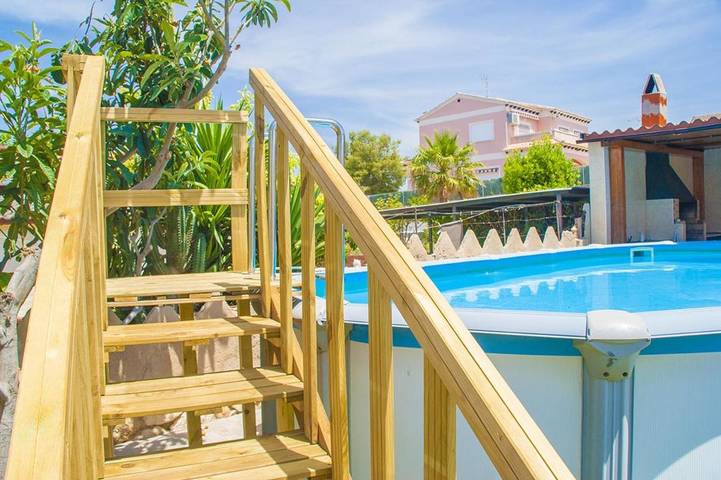 Casa rural para 6 personas, con Piscina en Vendrell - 2