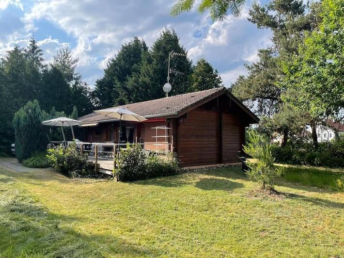 Gîte pour 4 personnes, avec Terrasse ainsi que Jardin et Vue à Saint-Léonard (Vosges)