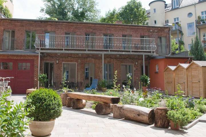 Ferienwohnung für 7 Personen, mit Balkon und Garten in Berlin Pankow - 2