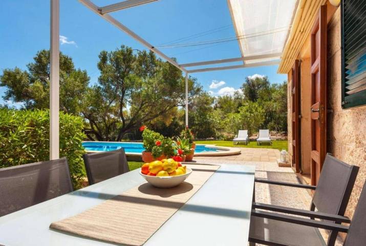 Casa de campo 'Sa Caseta' com vista para a montanha, piscina privada e acesso Wi-Fi in Artà, Maiorca (Leste)