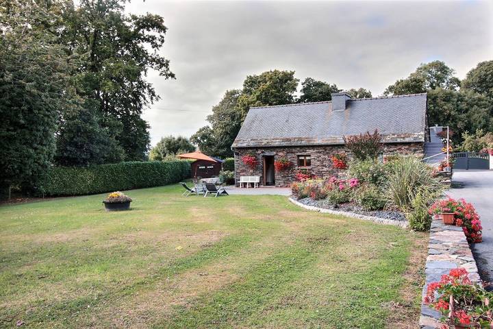 Chalet pour 4 personnes, avec jardin et terrasse, animaux acceptés en Bretagne - 2