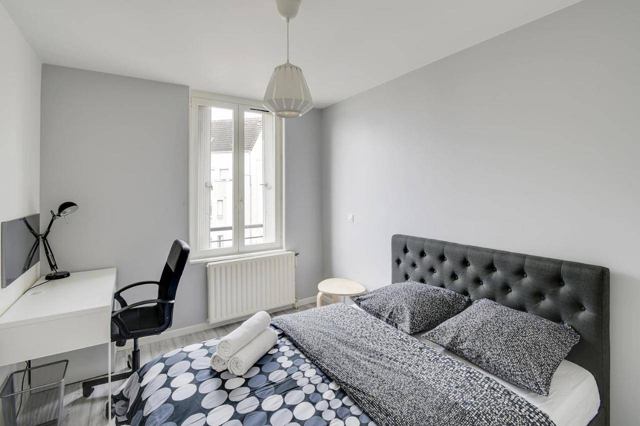 Appartement entier, Four-Bedroom Apartment in Cergy, Val-d'Oise