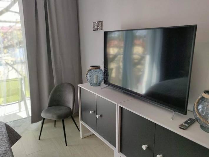 Apartament wakacyjny dla 2 osób, z Balkon i Taras oraz Widok w Słupsk