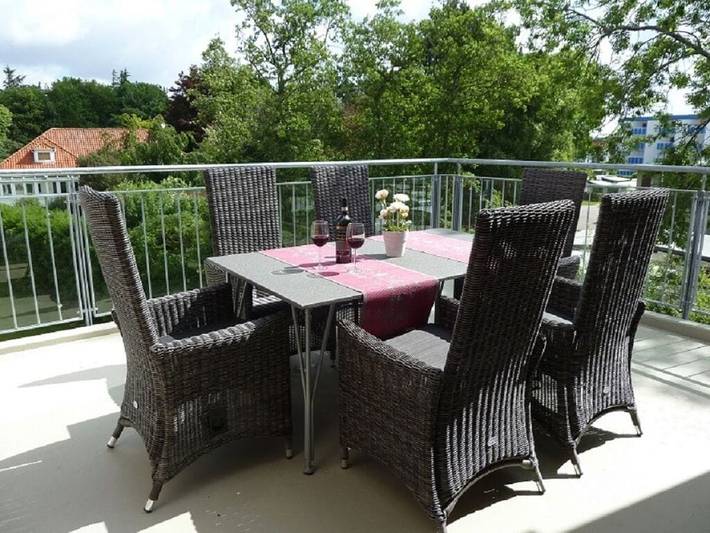 Ferienhaus für 5 Personen, mit Pool und Sauna sowie Garten und Balkon in Duhnen - 3