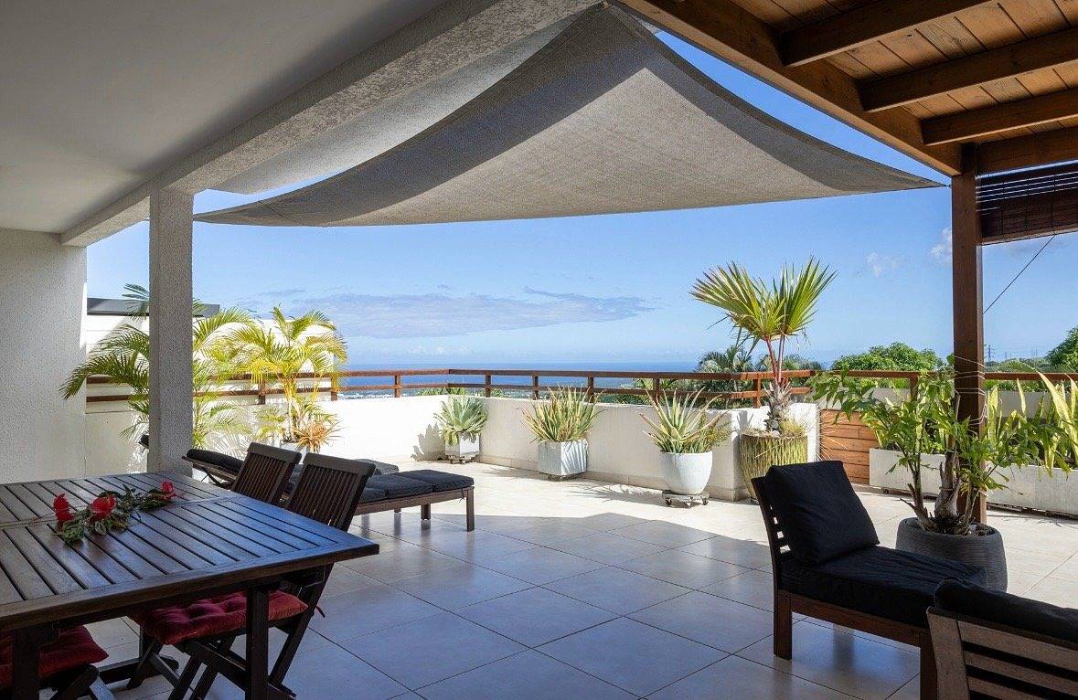 Appartement entier, La Terrasse vue mer et montagne ! in Saint-Louis (Réunion), Île de la Réunion
