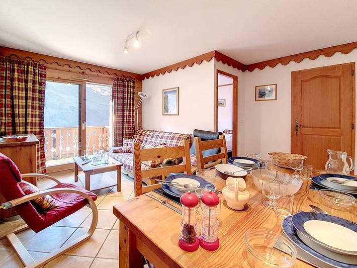 Hütte für 6 Personen in Les Menuires - 3