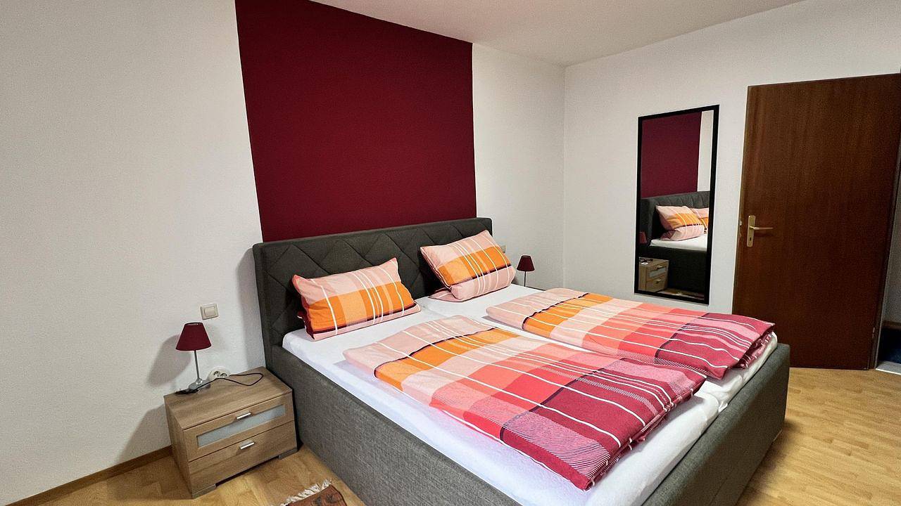 Ganze Ferienwohnung, Ferienwohnung für 6 Personen (80 m²) in Gleiszellen-Gleishorbach in Gleiszellen-Gleishorbach, Südliche Weinstraße