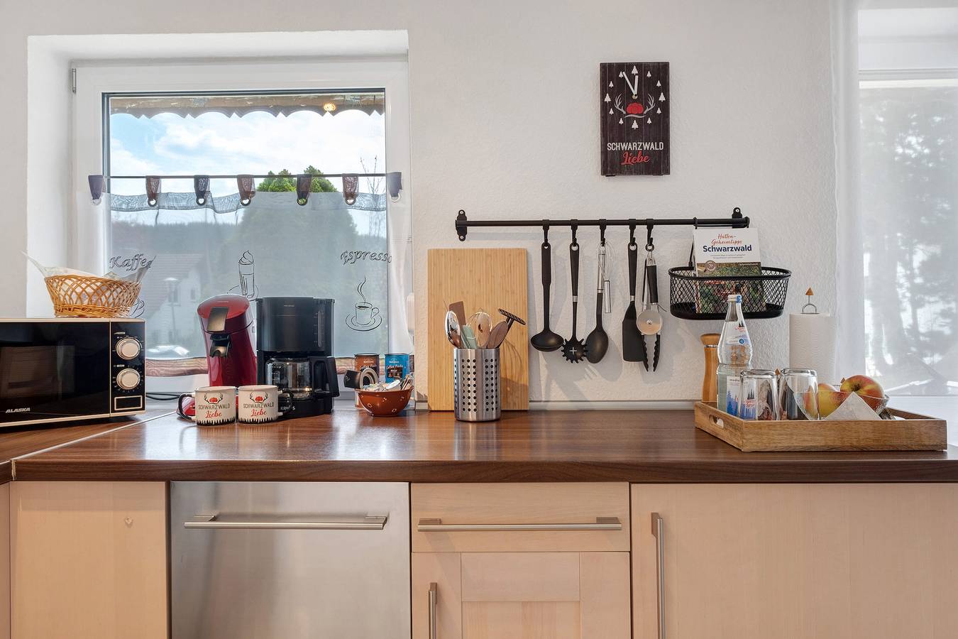 Ganze Wohnung, Ferienwohnung 'Am Schwellenweiher' mit privater Terrasse, privatem Garten und Wi-Fi in Falkau, Feldberg