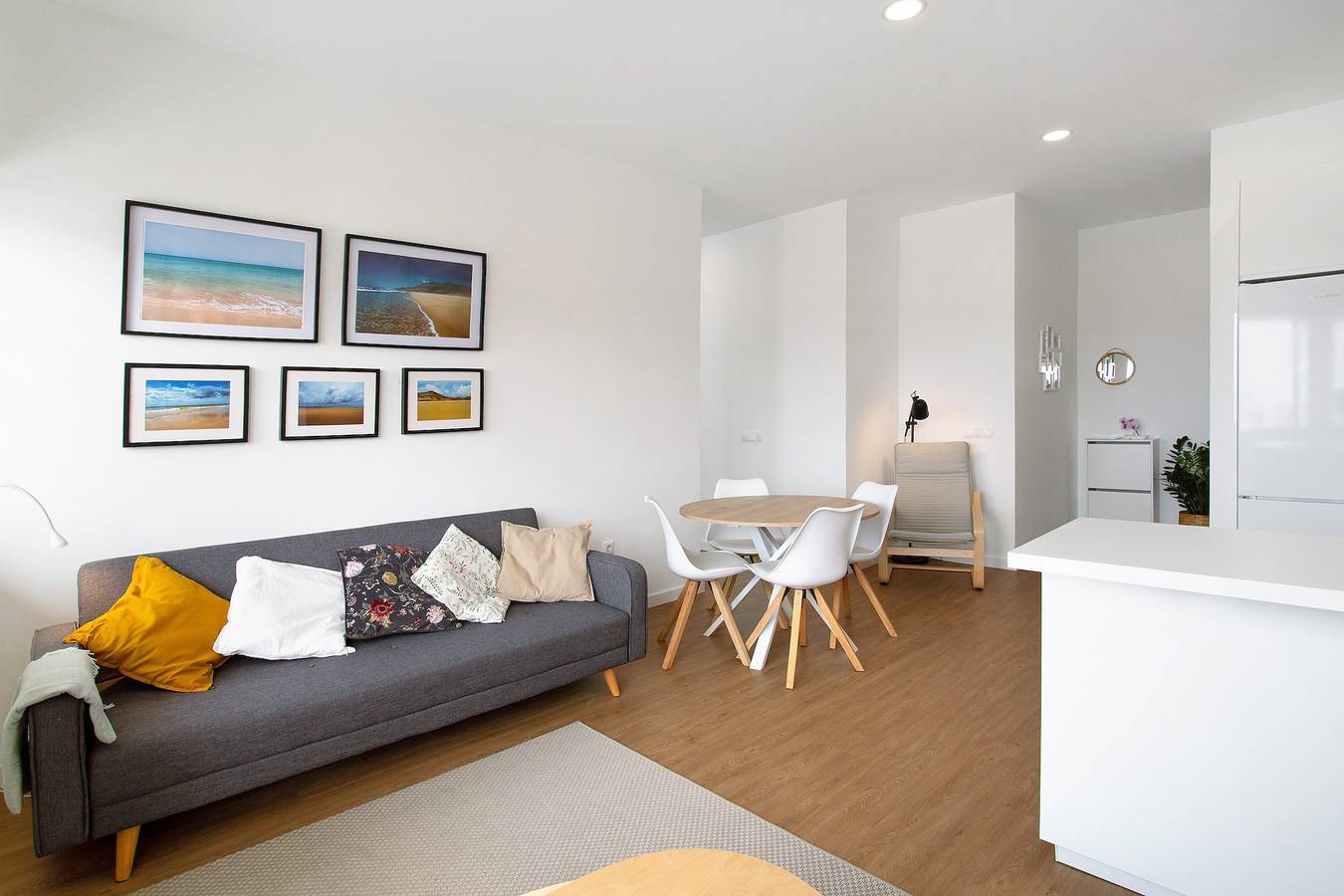 Apartamento entero, Apartamento de vacaciones 'El Balcón De Triana' con vistas al mar, balcón y Wi-Fi in El Risco de San Nicolás, Las Palmas de Gran Canaria