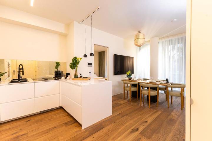 Apartament wakacyjny dla 4 osób, z ogród i widok w Linz
