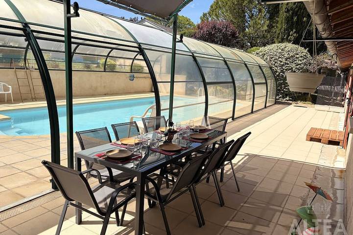 Location de vacances pour 8 personnes à Allemans