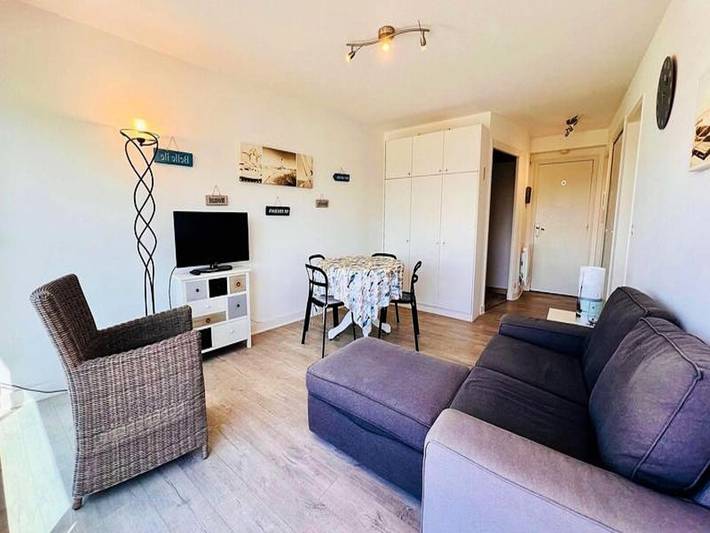 Gîte pour 4 personnes, avec balcon, animaux acceptés dans Thalassa