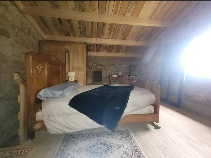 Maison de campagne pour 2 personnes, avec Jardin et Vue à La Chapelle-Thémer