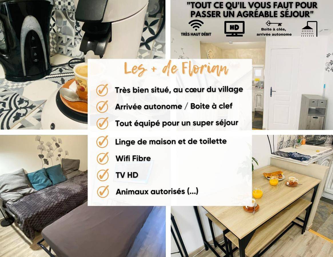 Appartement entier, Studio in Soligny-la-Trappe, Parc naturel régional du Perche