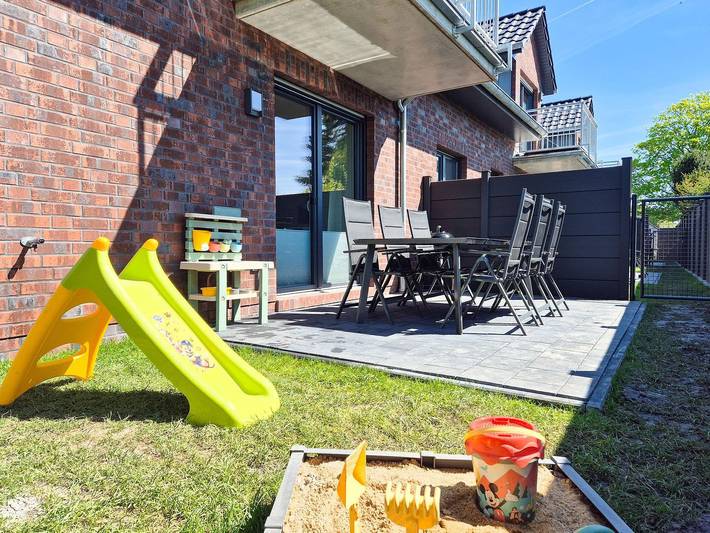 Ferienhaus für 6 Personen, mit Sauna und Garten sowie Ausblick, mit Haustier in Dornum (Stadt) - 3