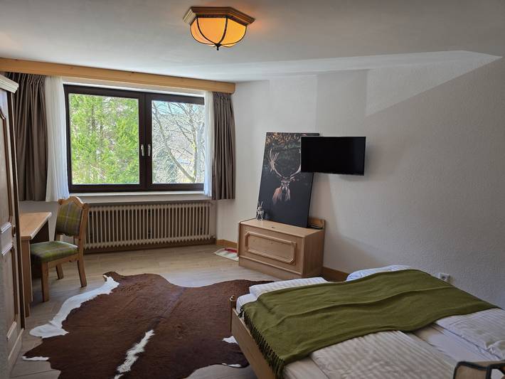 Zimmer für 3 Personen, mit Garten, kinderfreundlich - 1