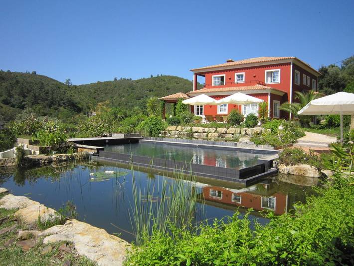 Villa para 14 pessoas com piscina in Monchique, Distrito de Faro