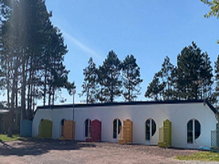 Flower Camping Le Rompval - Estudio 2 personas - Bulle Confort 20 m² 1 habitación +Tv in Bois de Cise, Mers-les-Bains