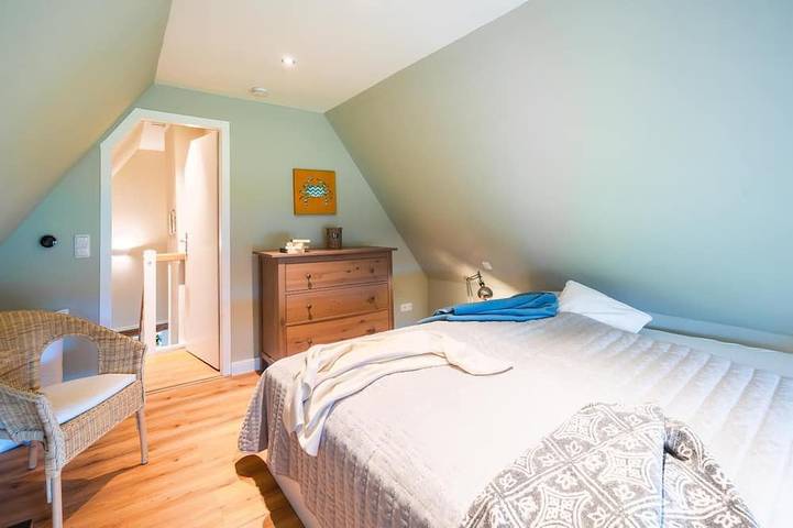 Ferienhaus für 4 Personen, mit Garten und Terrasse sowie Sauna, mit Haustier in Rabenholz - 4