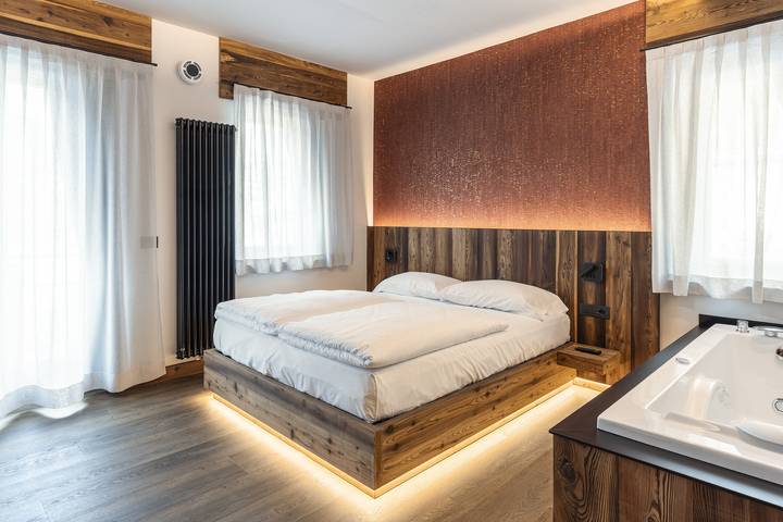 Appartamento per 2 persone, con Balcone e Idromassaggio nonché Sauna a Auronzo di Cadore