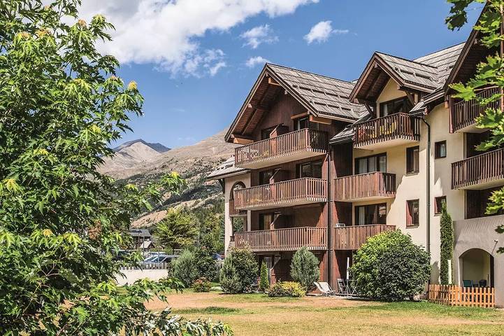 Chalet pour 4 personnes, avec Terrasse ainsi que Sauna et Vue dans Serre Chevalier - 4