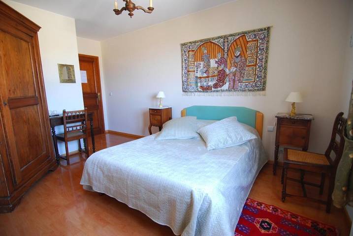 Location de vacances pour 4 personnes, avec terrasse ainsi que vue et jardin à Eguisheim - 2