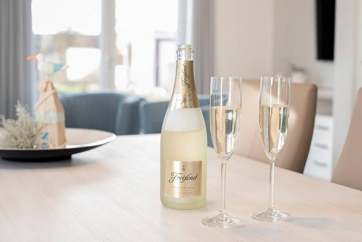 Ferienhaus mit Meerblick für 6 Personen, mit Sauna und Terrasse, mit Haustier in Schillig - 3