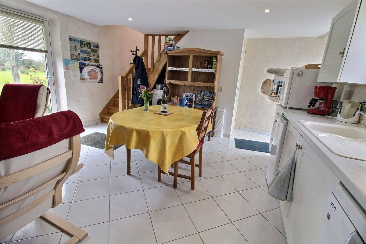 Ty Heol in Pleumeur-Bodou, Costa de granito rosa