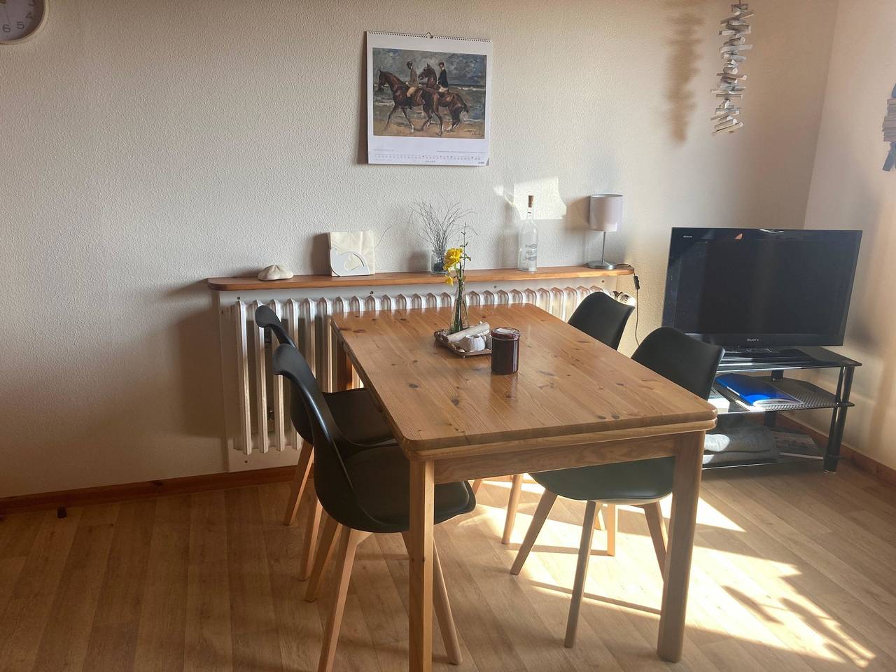 Ganze Ferienwohnung, Wohnung Herzmuschel im Haus Muschelgarten in Alkersum, Föhr