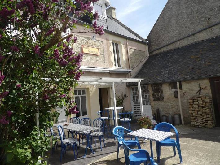 Location de vacances pour 3 personnes, avec vue et jardin à Meuvaines - 2