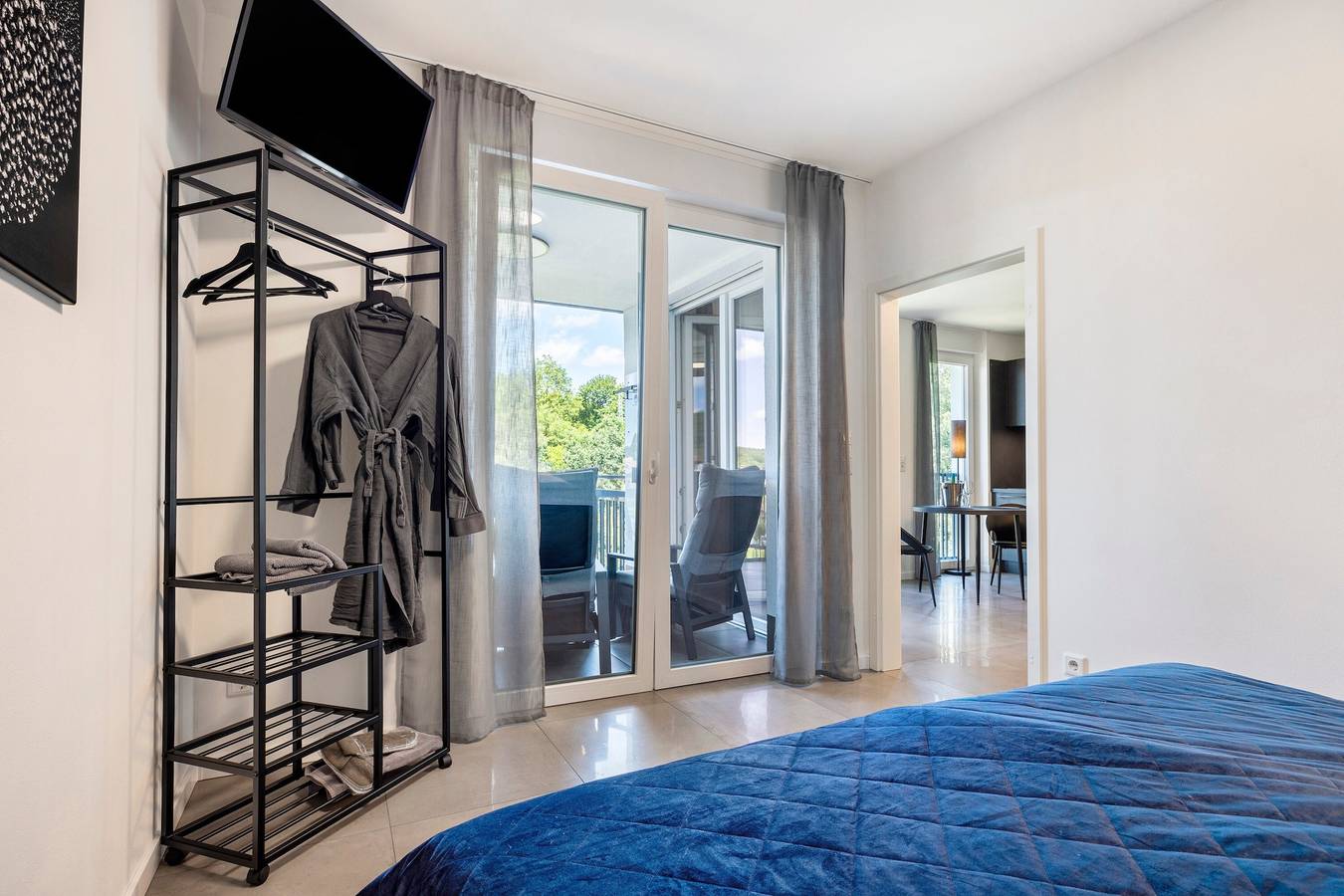 Appartement "Egge Resort 7b" met balkon, whirlpool en sauna, foto 6