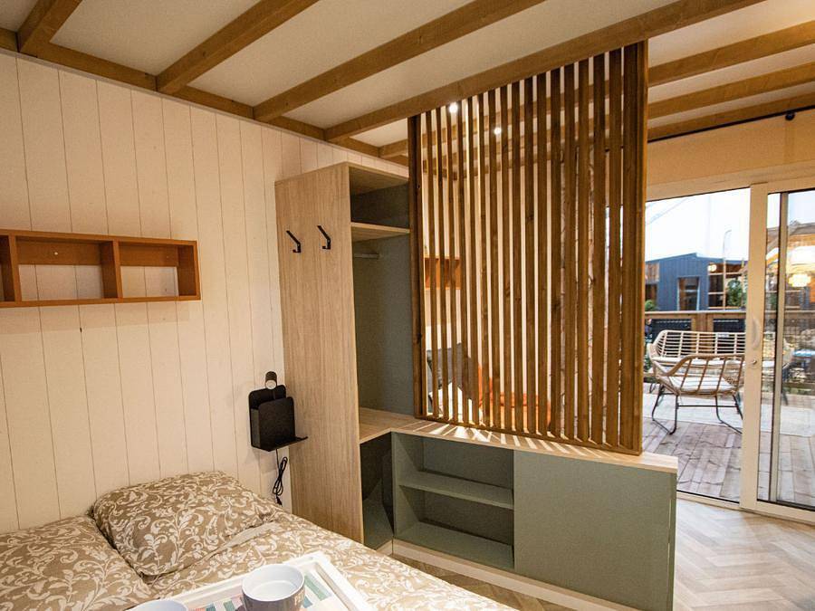 Camping Nantes Camping  - Chalet 2 personnes - Petit Écolier 2024 in Nantes, Région de Nantes