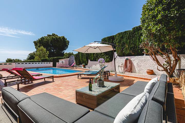 Gîte pour 8 personnes, avec piscine et jardin dans Altea La Vieja - 2
