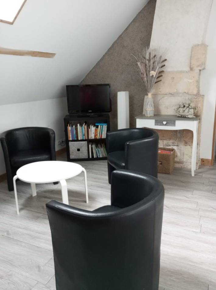 Gîte pour 12 personnes, avec jardin ainsi que terrasse et piscine dans Centre-Val de Loire - 3