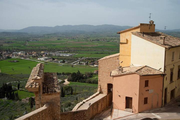 Gîte pour 2 personnes, avec vue à Trevi - 2