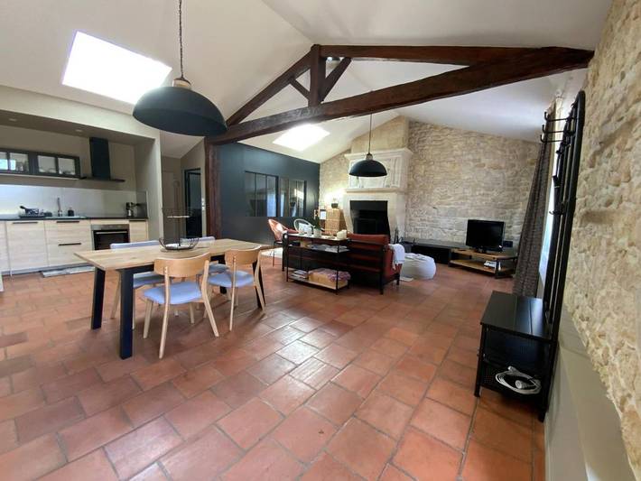 Location de vacances pour 4 personnes, avec jardin, animaux acceptés à Queyrac - 3