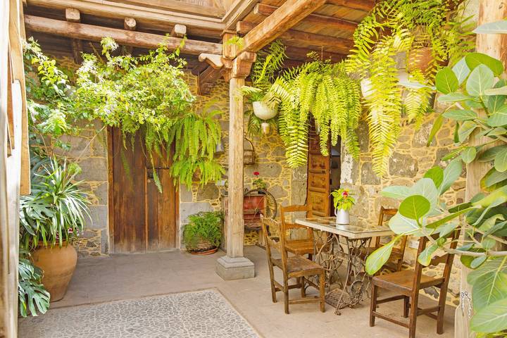 Casa rural para 6 personas, con Jardín en Provincia de Las Palmas - 3