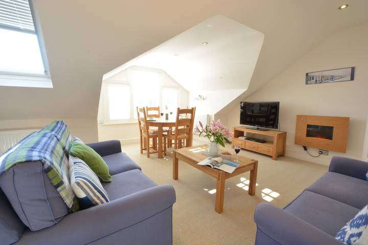 Entire apartment, The Southwold Loft in Southwold, Waveney District