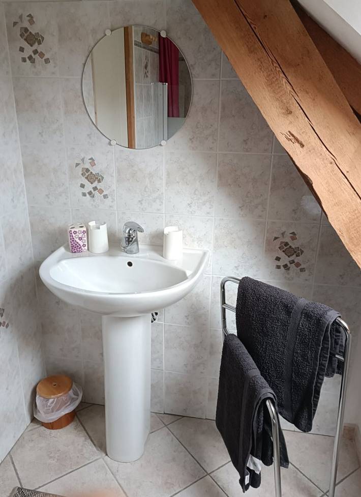 Chambre d’hôte pour 2 personnes, avec jardin dans la Manche - 4